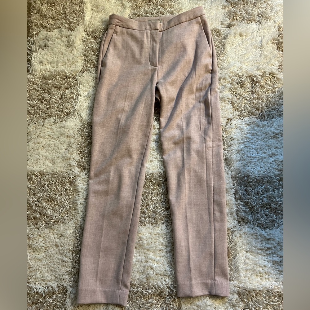 Blush dress pants/ slacks from H&M size 2